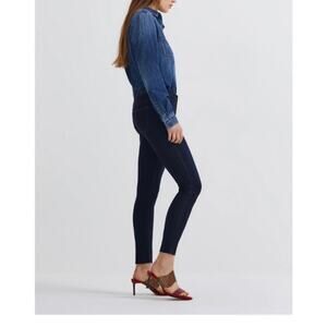 AG Adriano Goldschmied The Absolute Legging Extreme Skinny Dark Wash Jeans